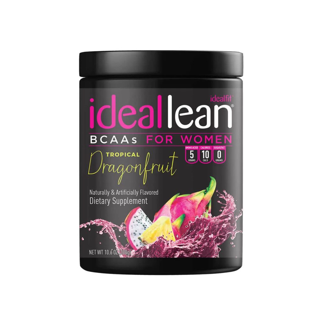 IdealFit IdealLean BCAAs - Tropical Dragonfruit - 30 Servings Review 