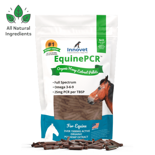 Innovet Equine PCR - Hemp Pellets for Horses Review