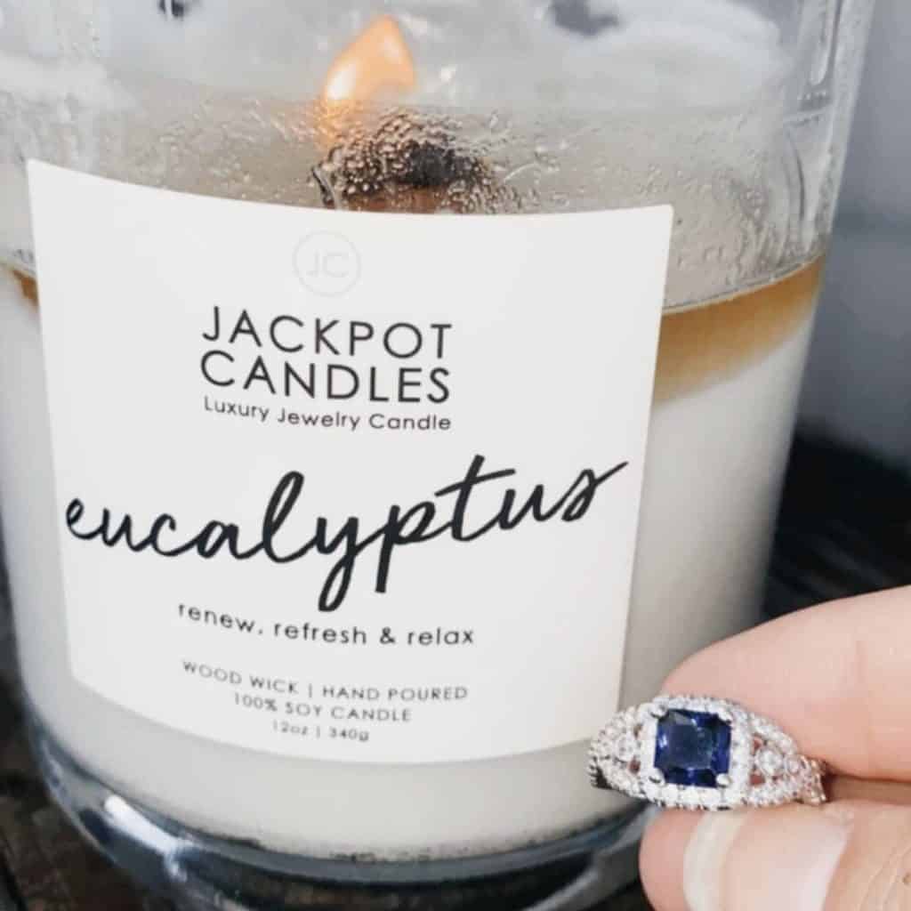 Jackpot sales candle winners
