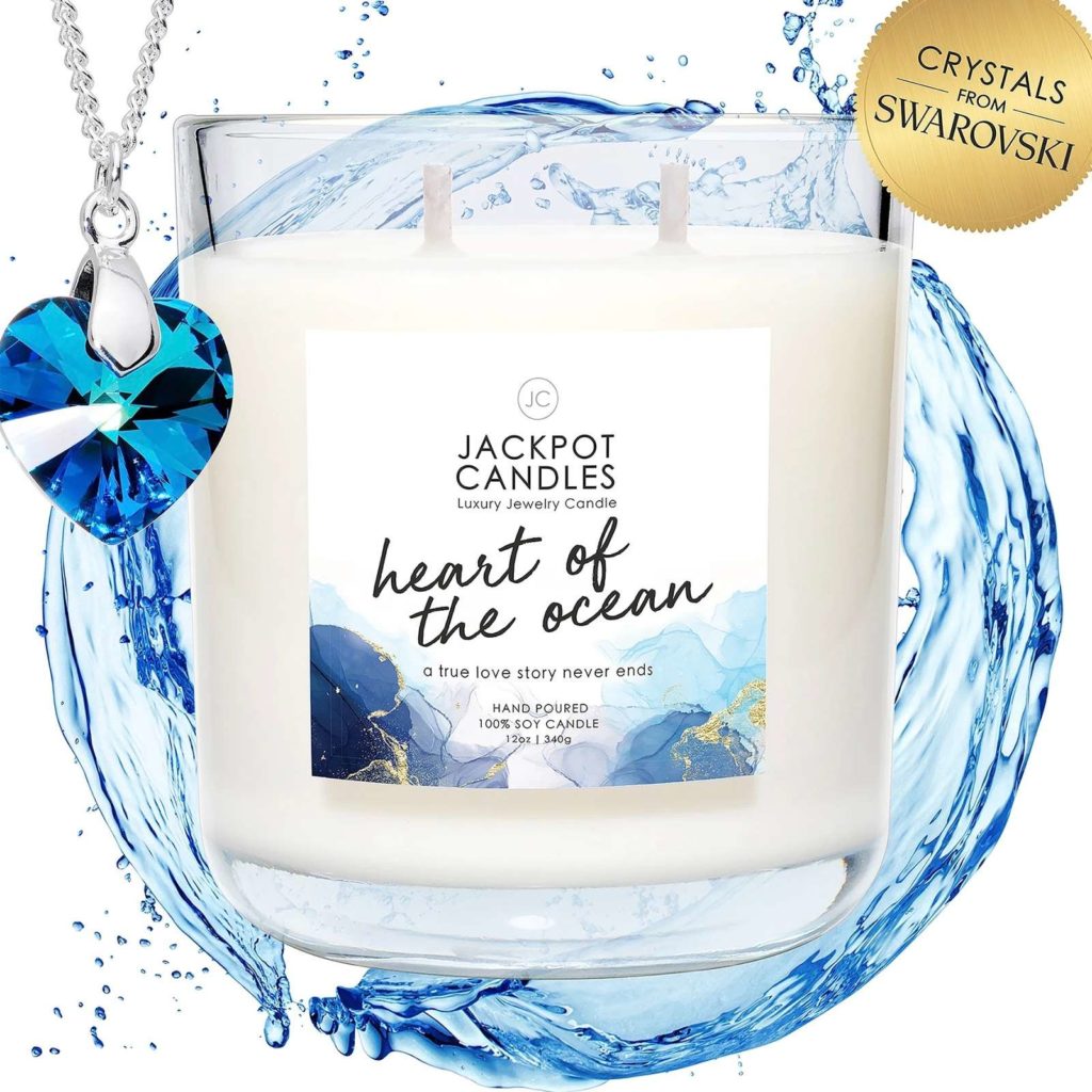 Jackpot Candles Heart of the Ocean Candle Review
