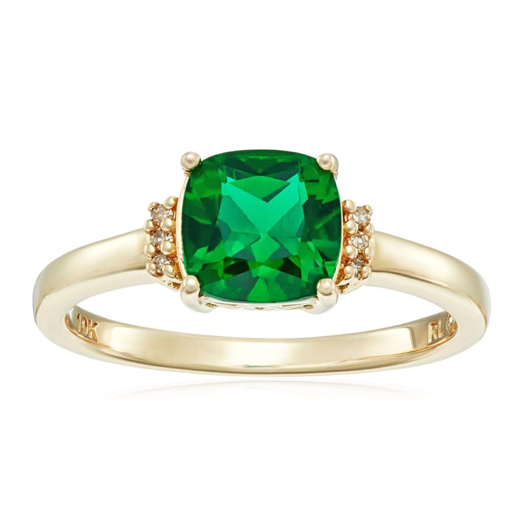 Welry.com Emerald Ring with Diamonds Review