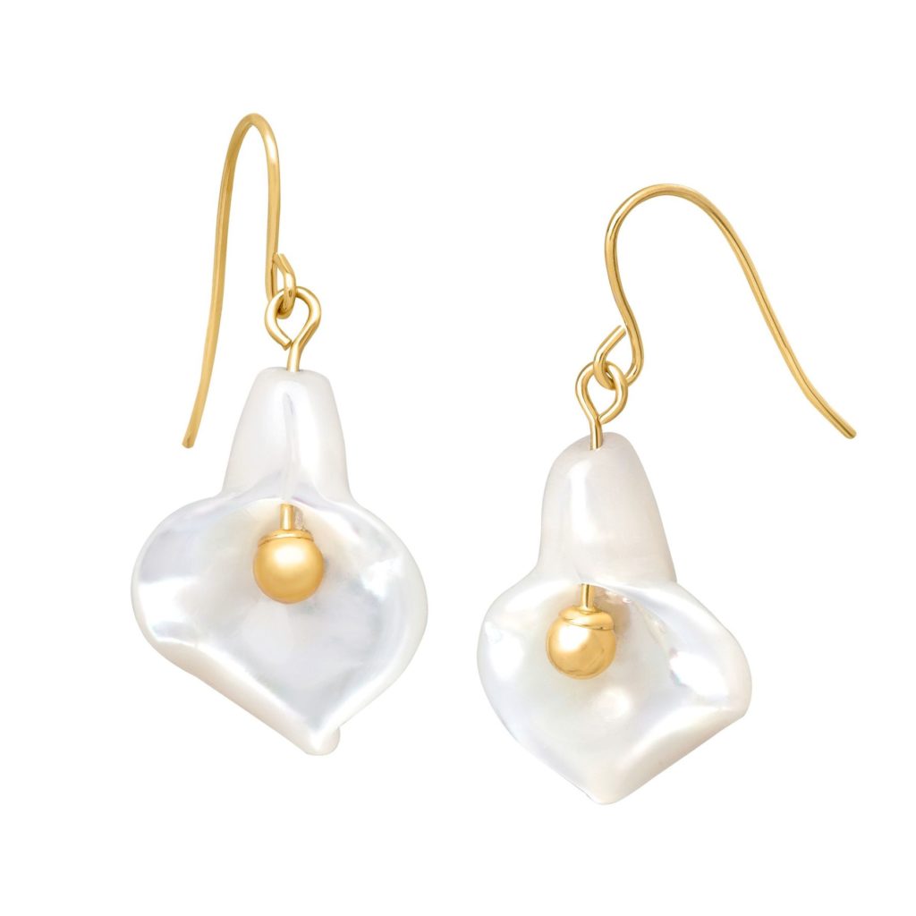 Welry.com Mother-of-Pearl Calla Lily Earrings Review