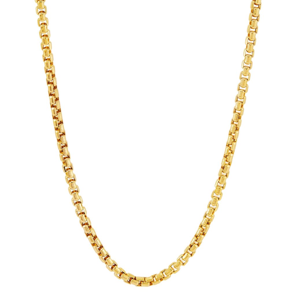 Welry.com 2.4 mm Round Box Chain Necklace Review