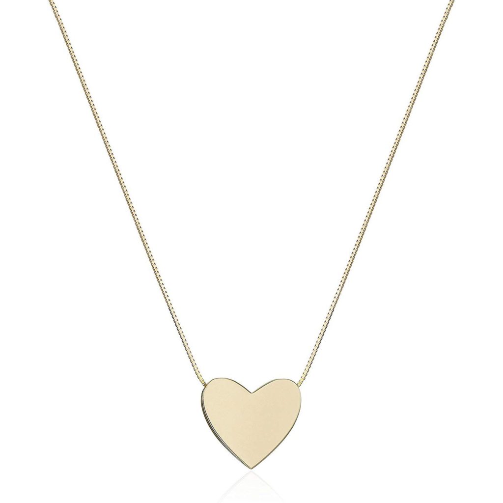 Welry.com Solid Heart Pendant Necklace Review