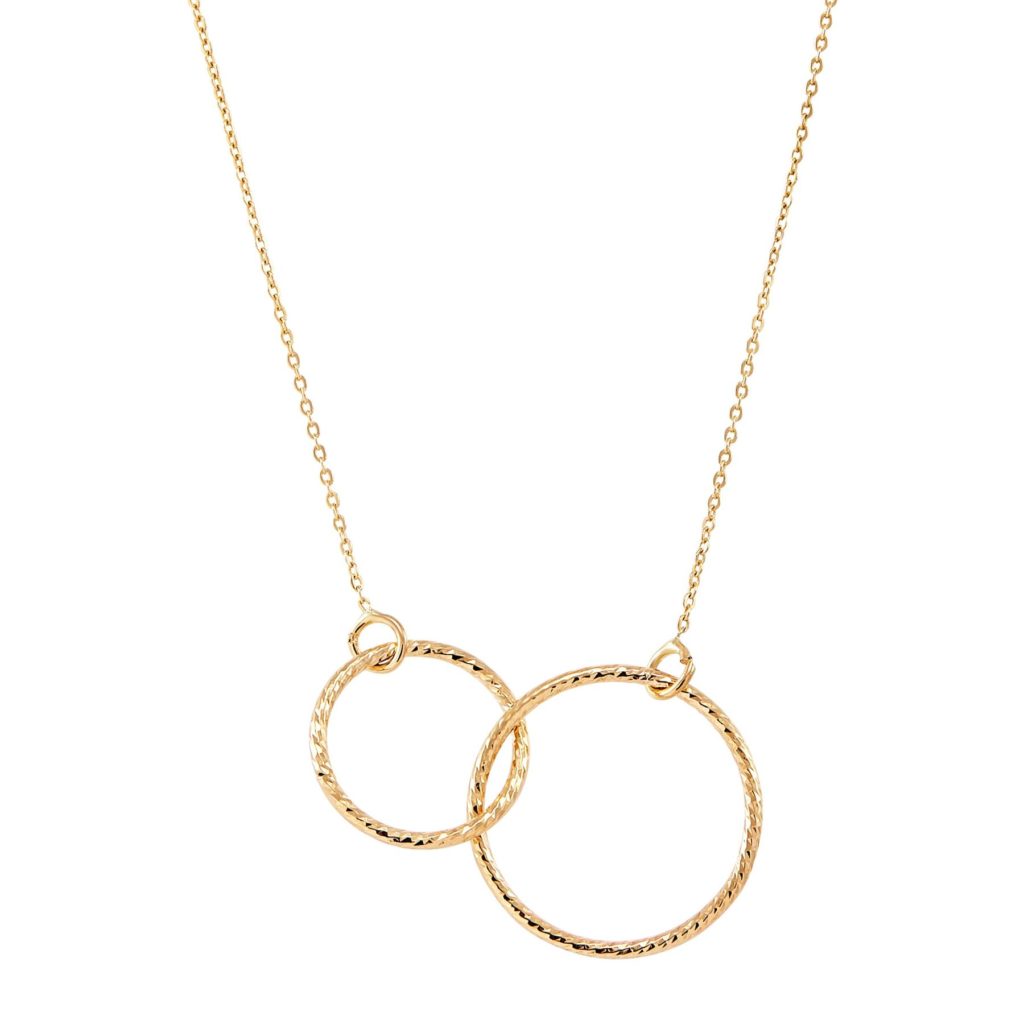 Welry.com Interlocking Double Circle Pendant Review