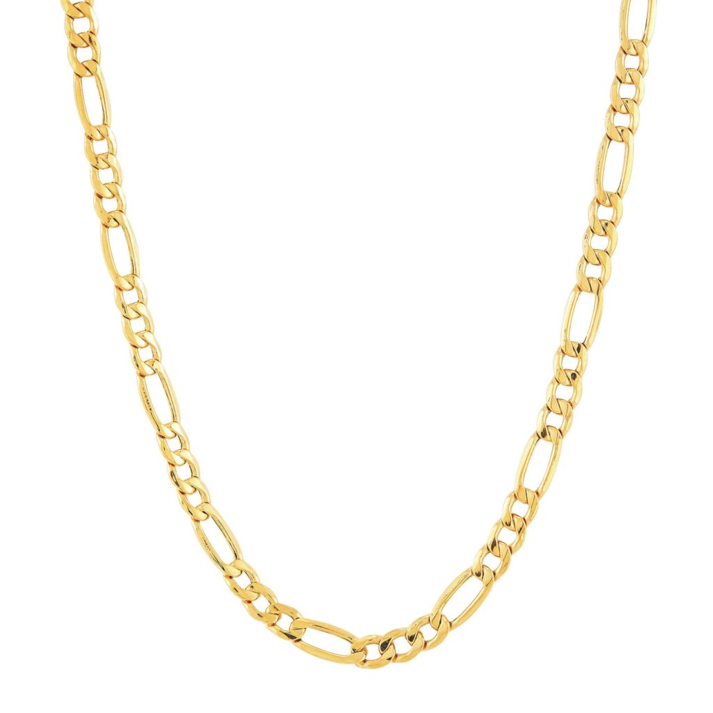Welry.com Men’s Figaro Link Chain Necklace, 20" Review