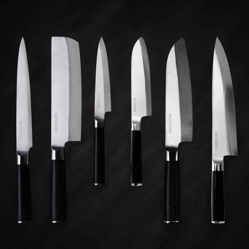 Kanpeki Knife Set & Kuro Series Knife Set