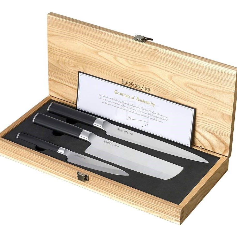 Kamikoto Knife Set Review