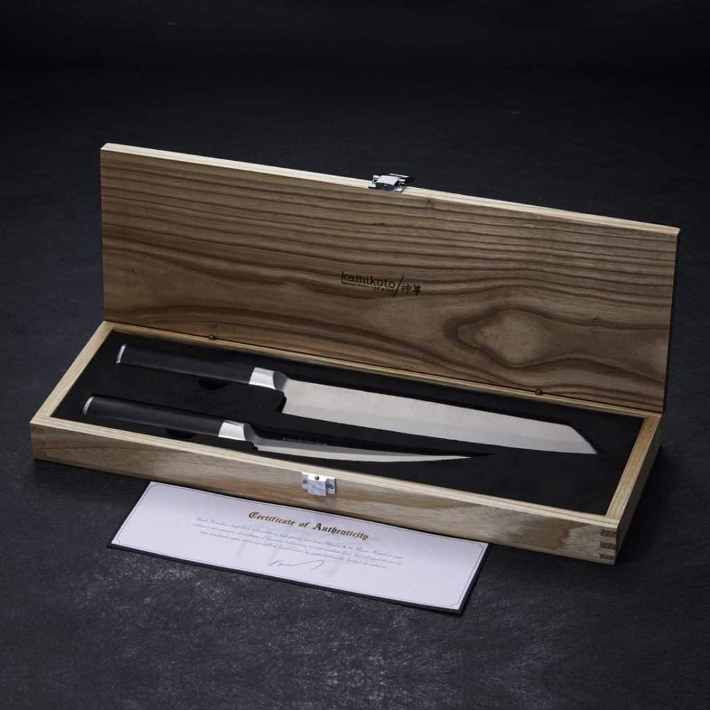 Kamikoto Kensei Knife Set Review