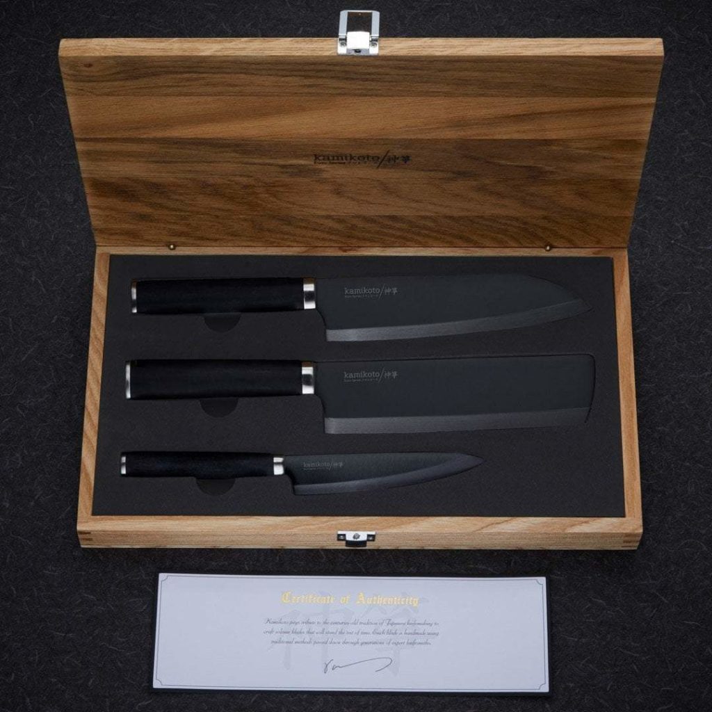 Kamikoto Kuro Series Knife Set Review