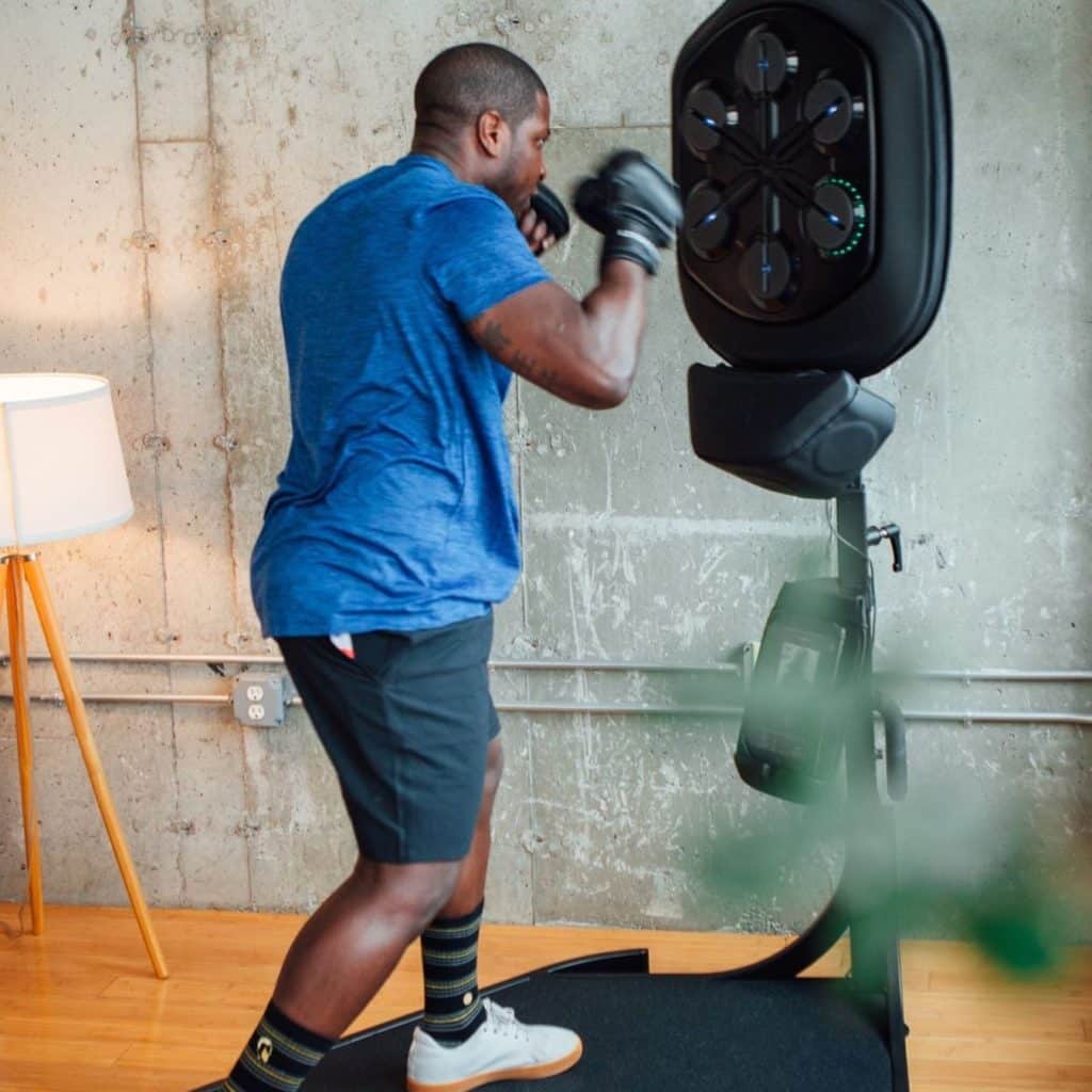 Liteboxer is a Digital Boxing Trainer for Your Home – Robb Report