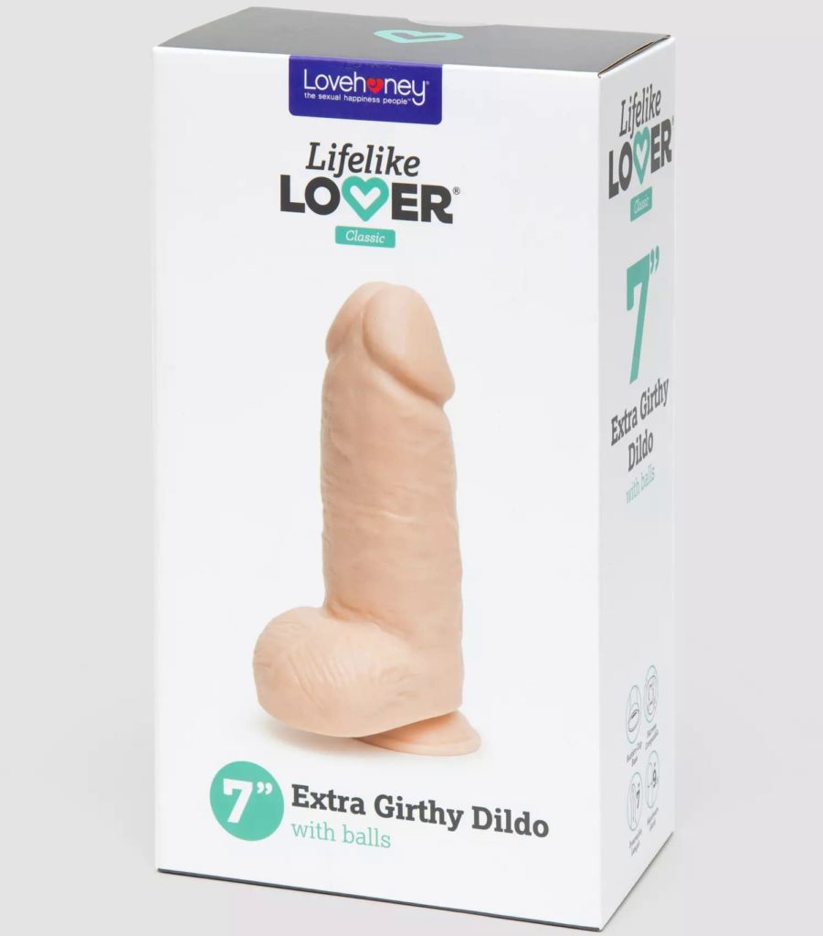 Lovehoney Lifelike Lover Classic Extra Girthy Dildo 7 Inch Review 