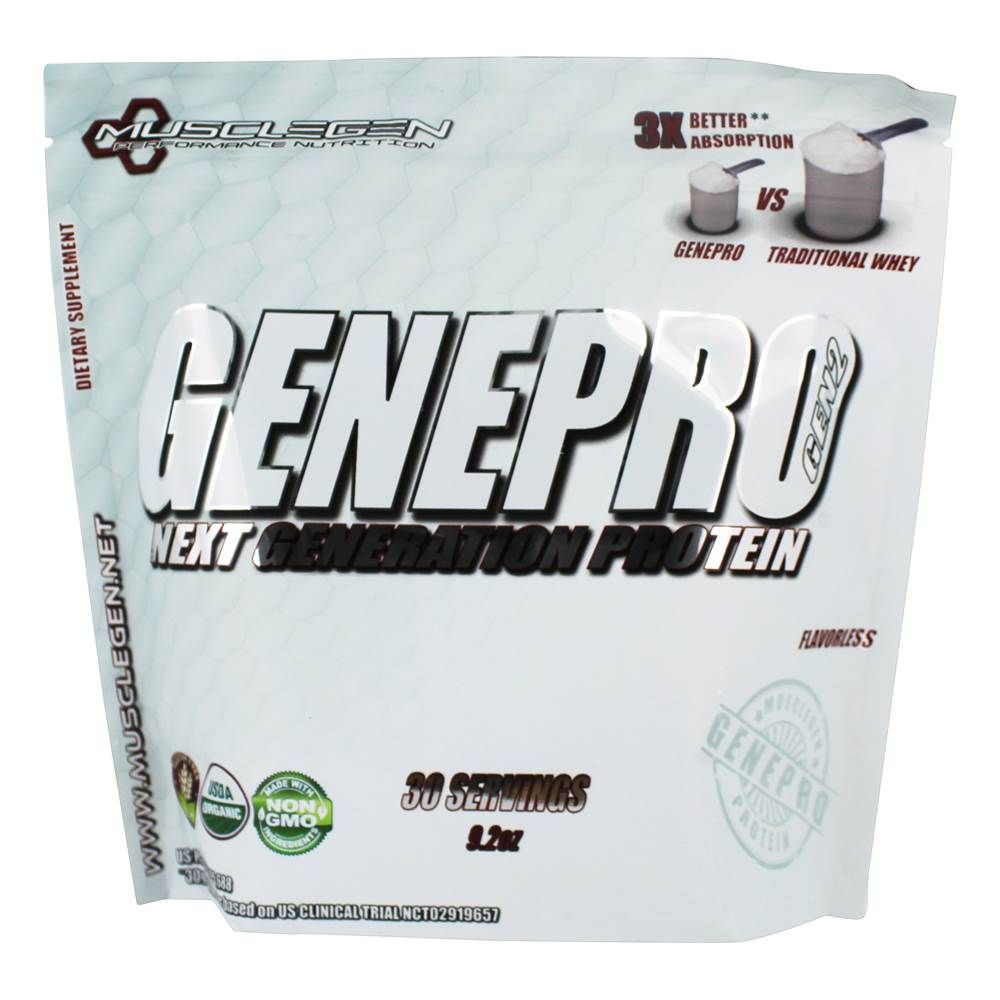 LuckyVitamin Genepro Next-Generation Medical Grade Protein Powder Review