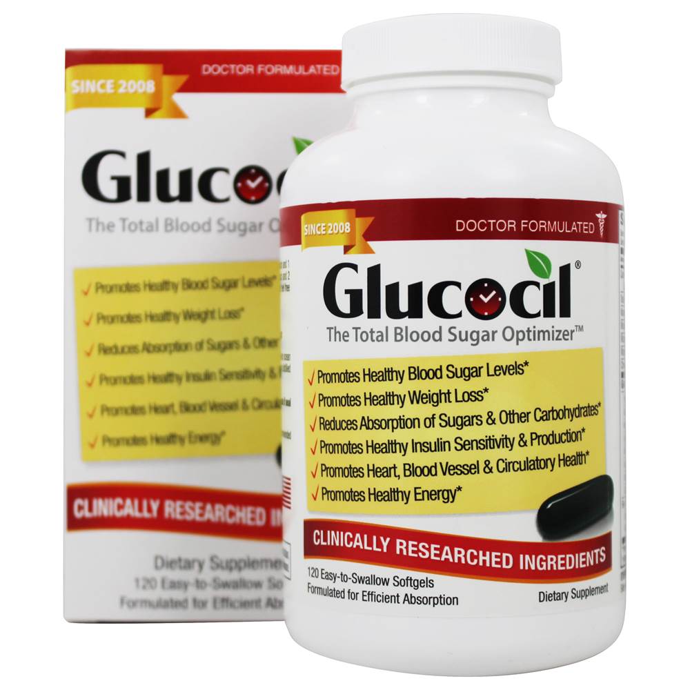 LuckyVitamin Glucocil Review