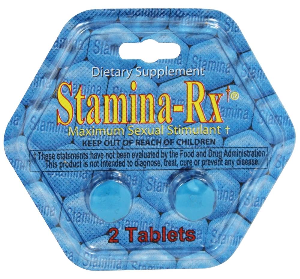 LuckyVitamin Stamina - RX Review