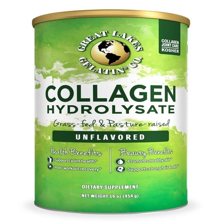 LuckyVitamin Collagen Hydrolysate Protein Powder Unflavored Review 