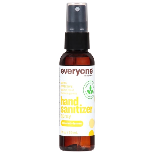 LuckyVitamin Everyone Hand Sanitizer Spray Coconut + Lemon Review