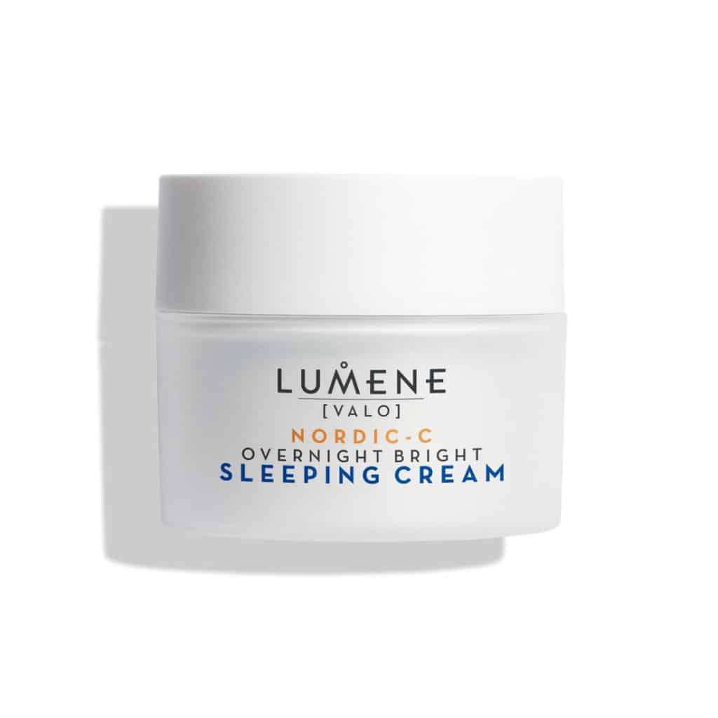 Lumene Overnight Bright Sleeping Cream Review