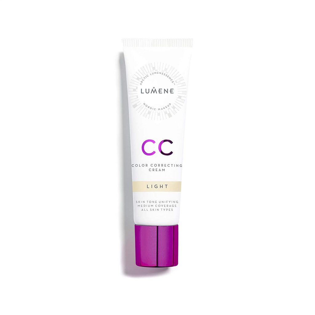 Lumene CC Color Correcting Cream Review