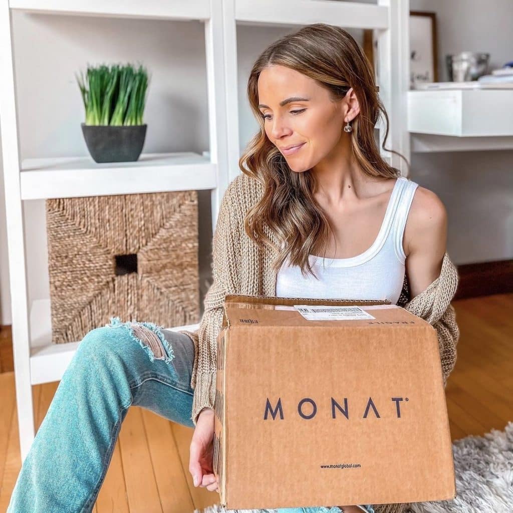 Monat Hair Review