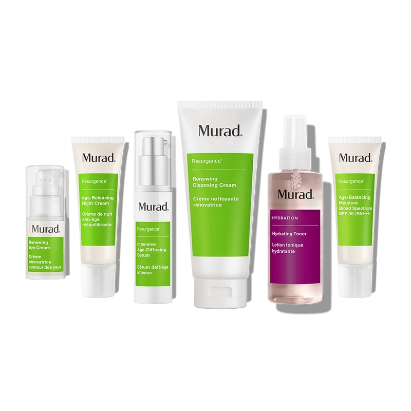 Murad Skincare Resurgence Complete Skincare Regimen Review