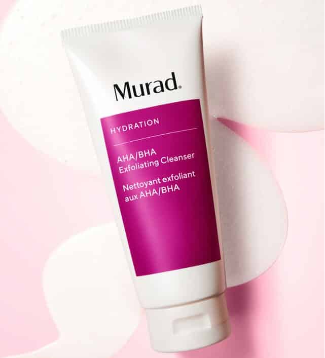 Murad Skincare AHA/BHA Exfoliating Cleanser Review