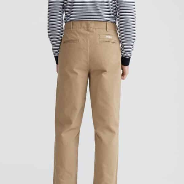 noah single pleat pant
