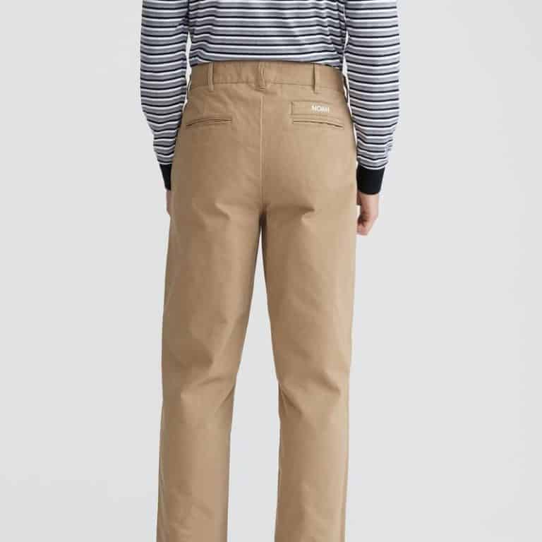 noah single pleat pant