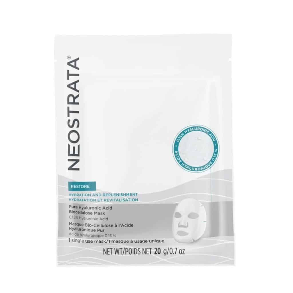NeoStrata Pure Hyaluronic Acid Biocellulose Mask Review