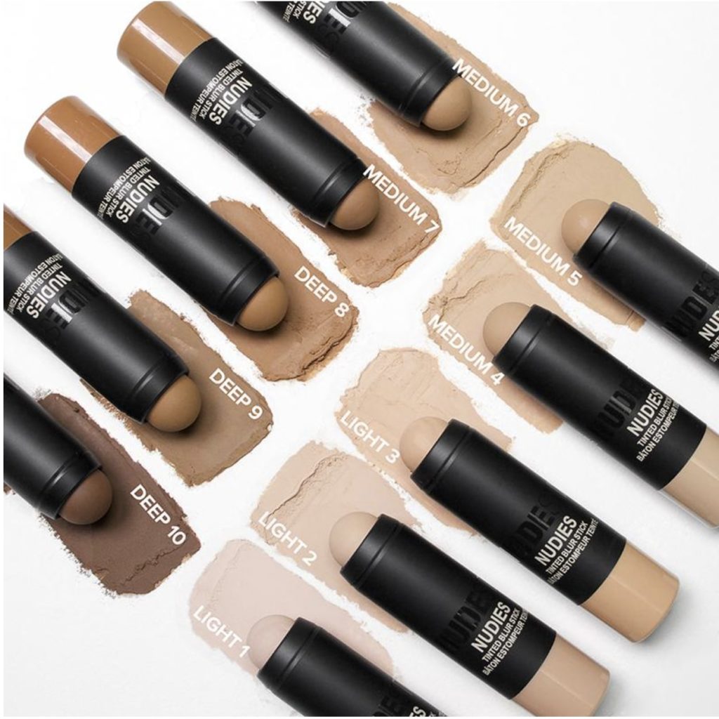 NudeStix Nudies Tinted Blur Review