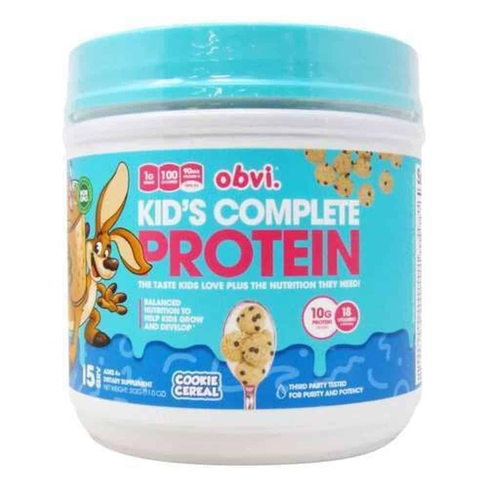 Obvi Kid's Complete Protein Cookie Cereal Review