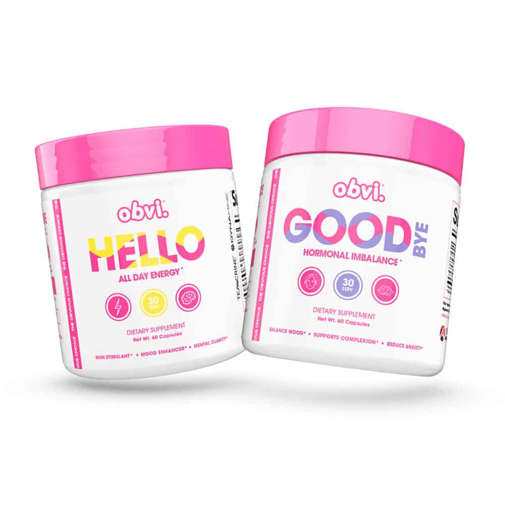 Obvi Hello Goodbye Capsules Review