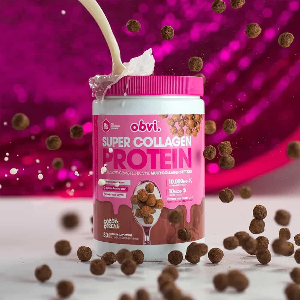Obvi Super Collagen Protein Powder Cocoa Cereal Review