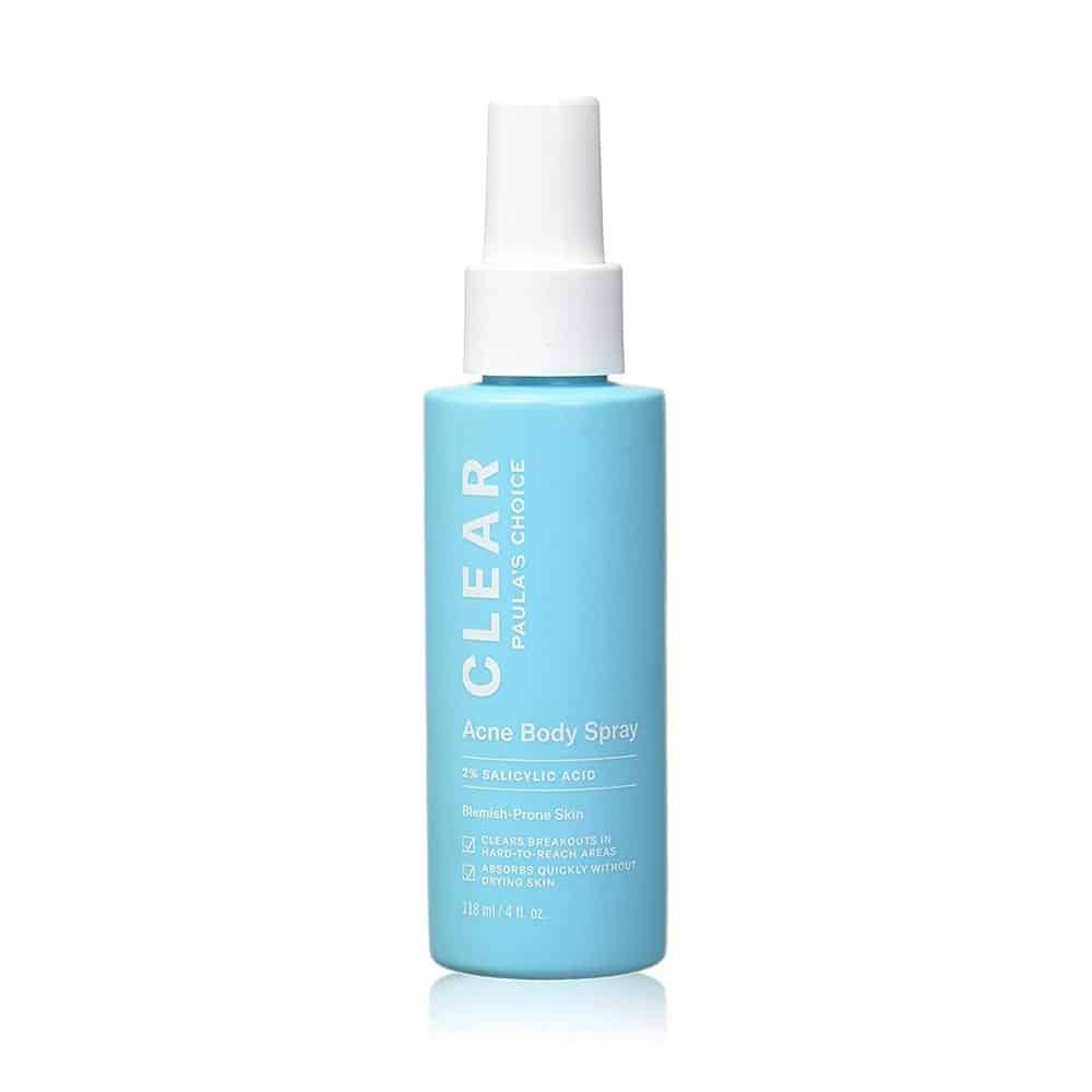 Paula’s Choice Acne Body Spray Review