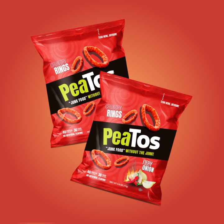 PeaTos Snacks Review 