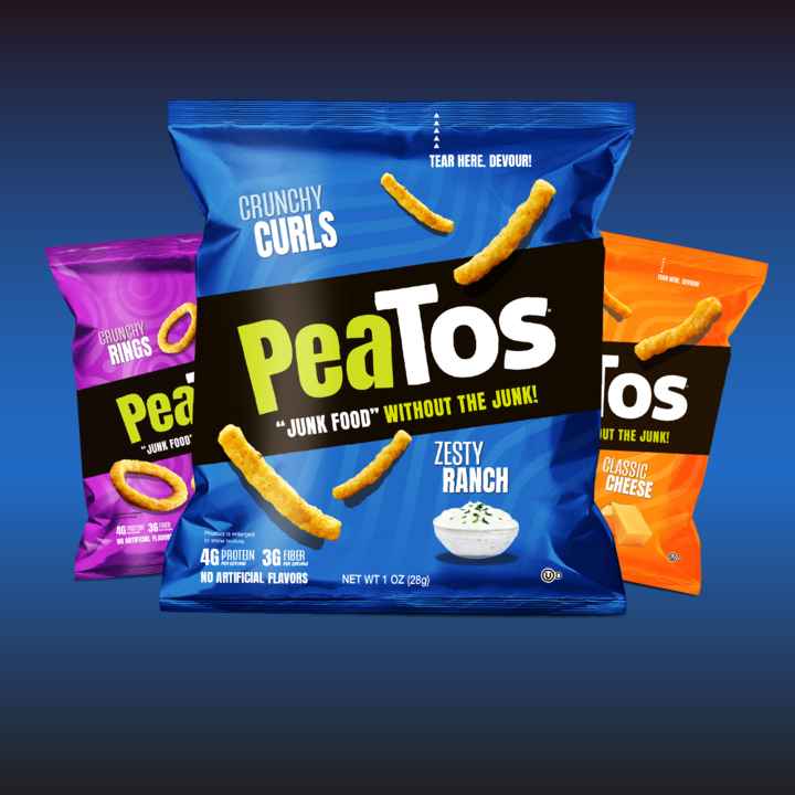 PeaTos Snacks Review 