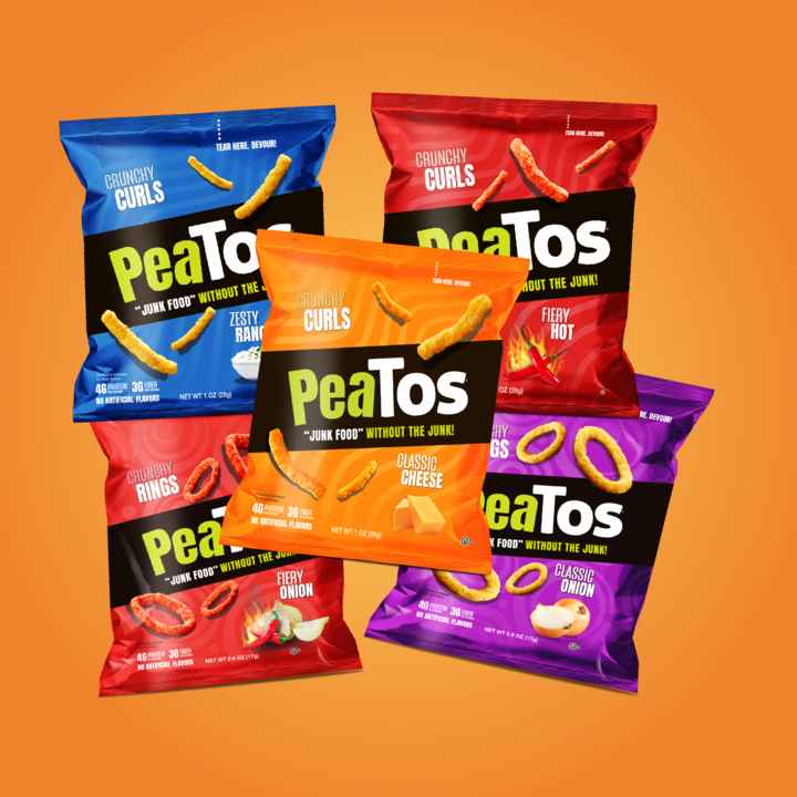 PeaTos Snacks Review 