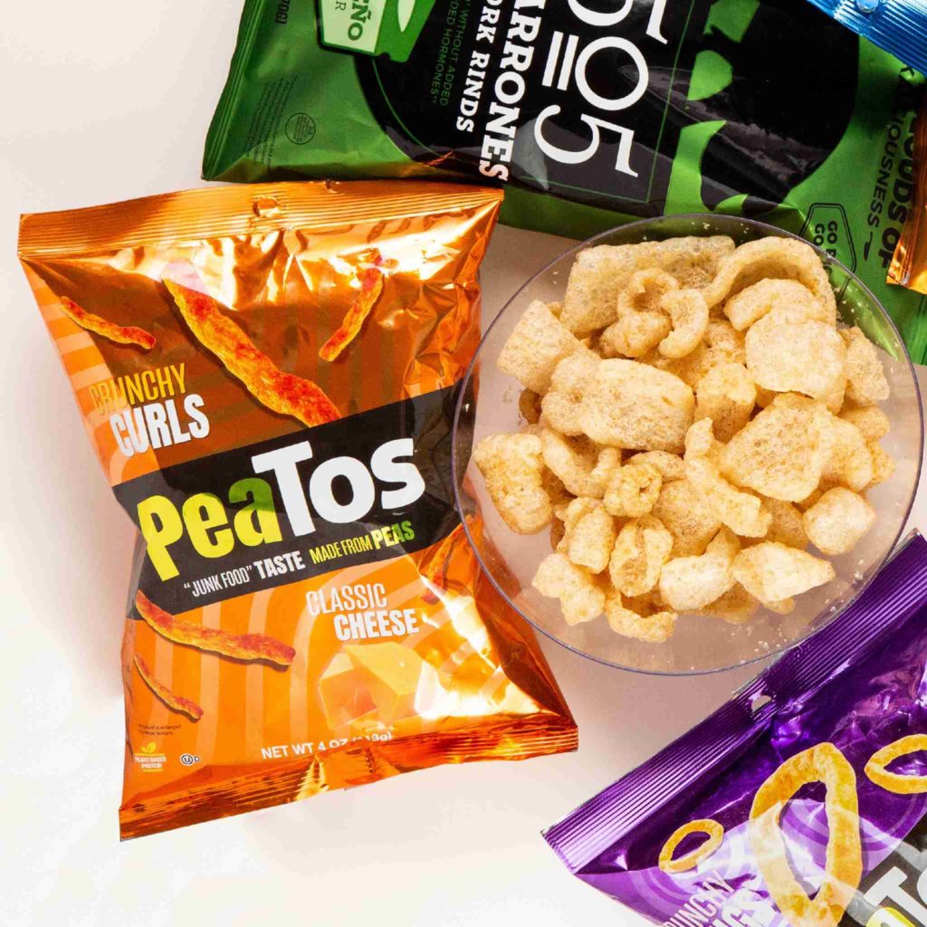 PeaTos Snacks Review 