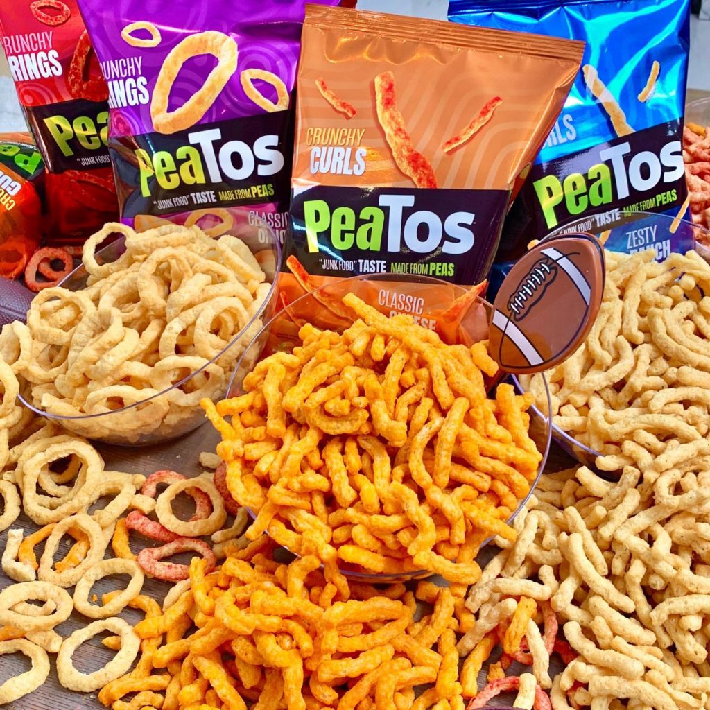 PeaTos Snacks Review