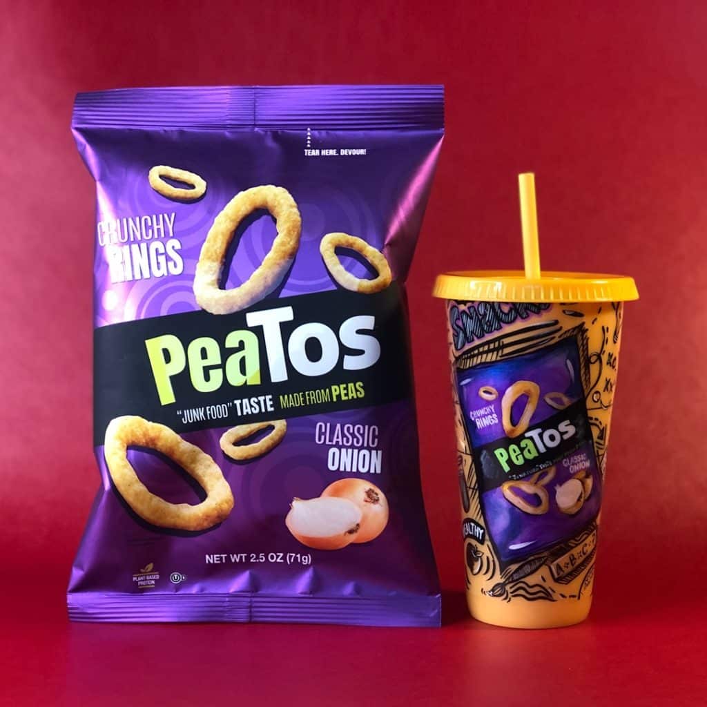PeaTos Snacks Review 