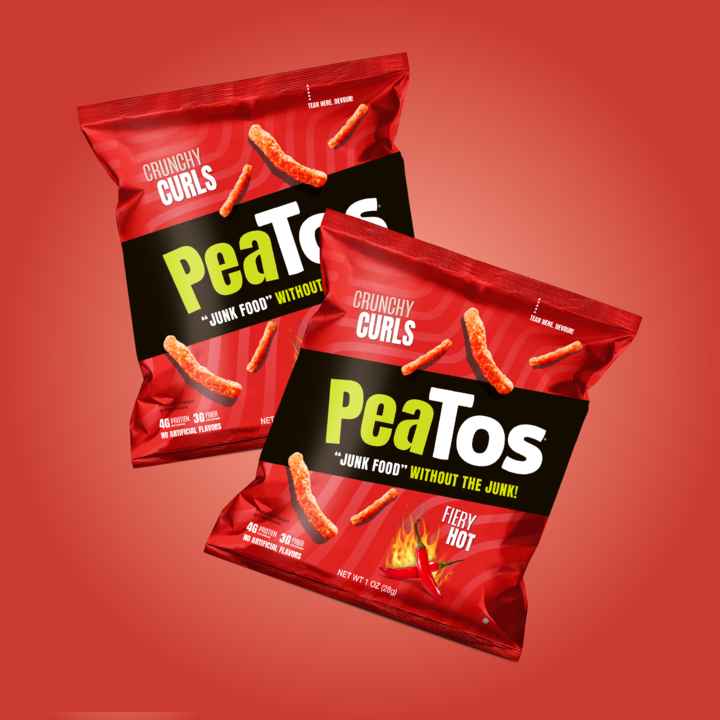 PeaTos Snacks Review 