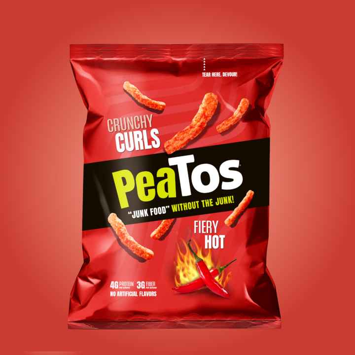 PeaTos Snacks Review 