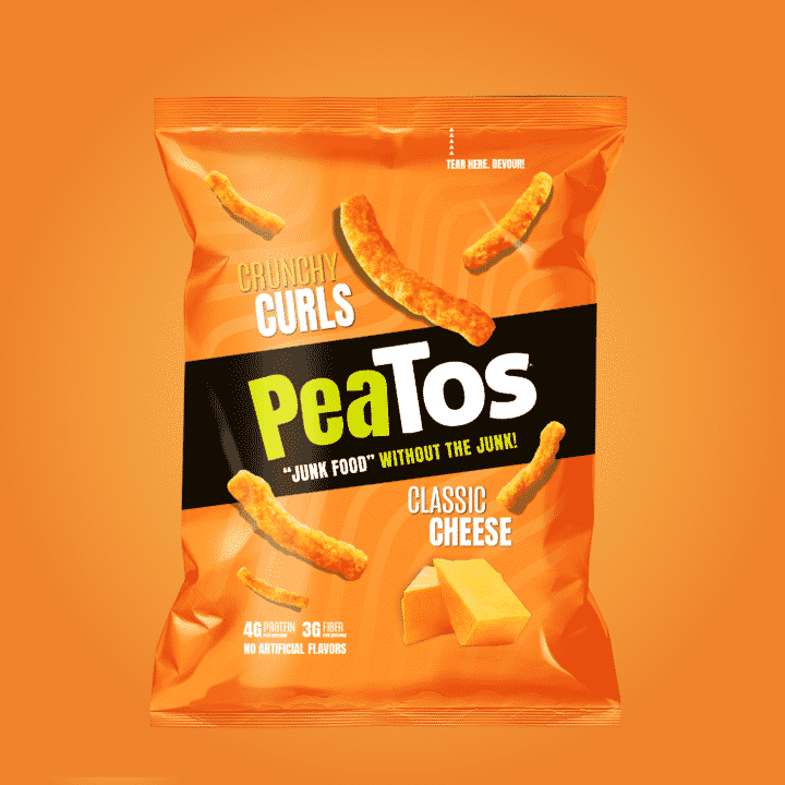 PeaTos Snacks Review 