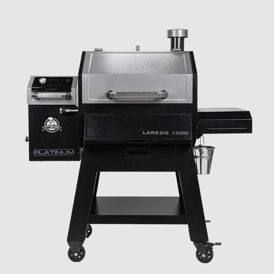 Pit Boss Platinum Laredo 1000 Wood Pellet Grill Review