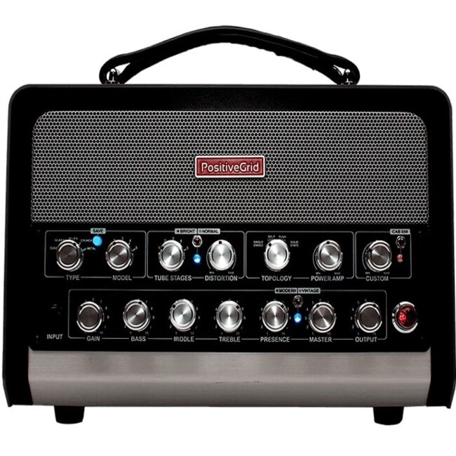 Positive Grid Review 4 Positive Grid Bias Head Review