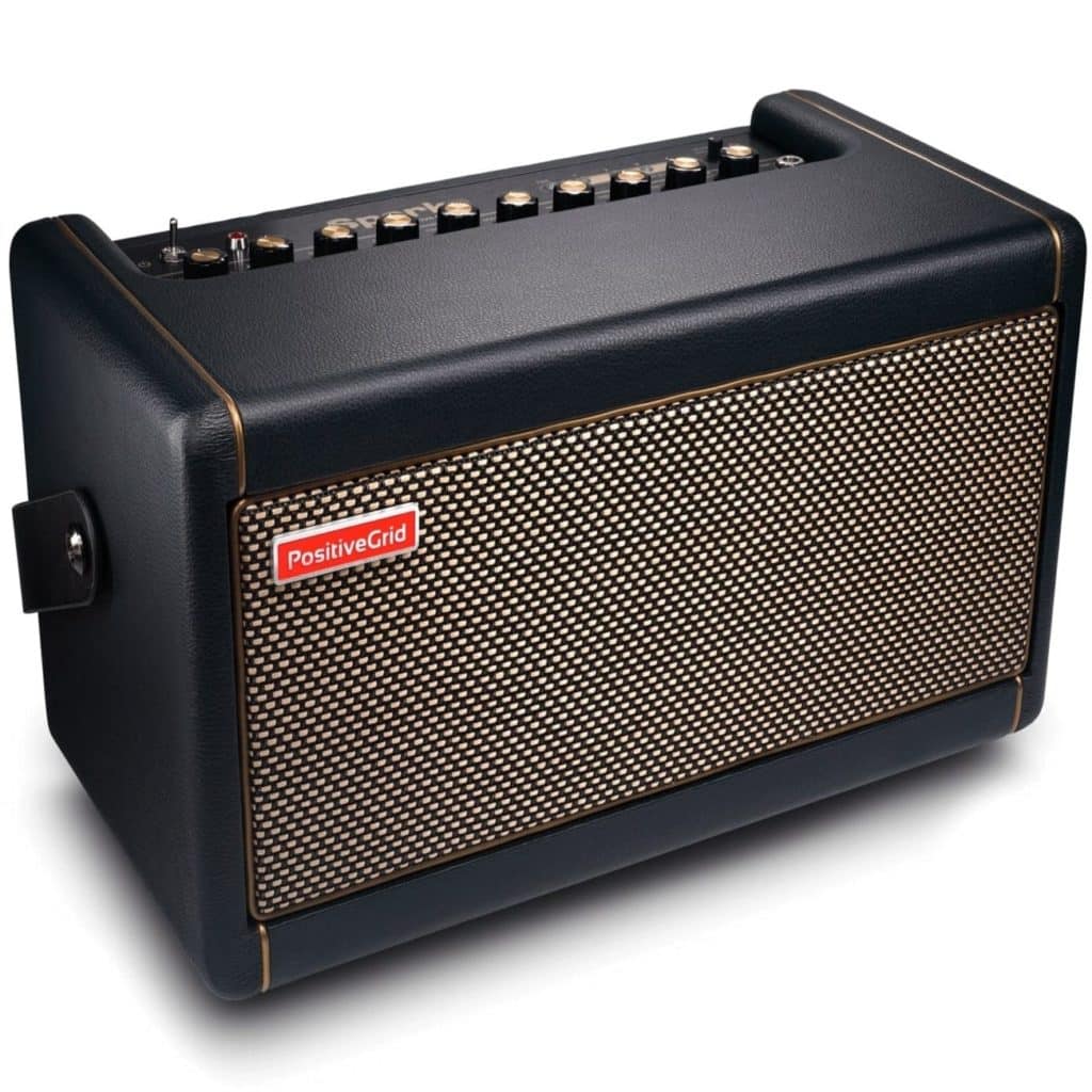 Positive Grid Spark Guitar Amp Review 