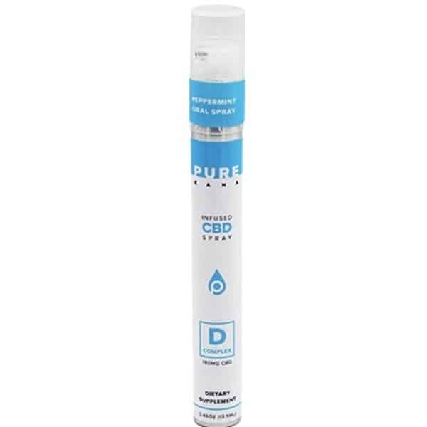 PureKana CBD Oral Spray Peppermint Review