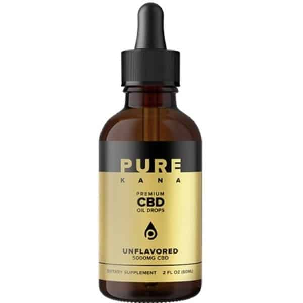 PureKana Natural CBD Oil 5000mg Review