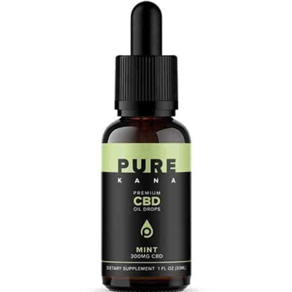 PureKana Mint CBD Oil 300mg Review