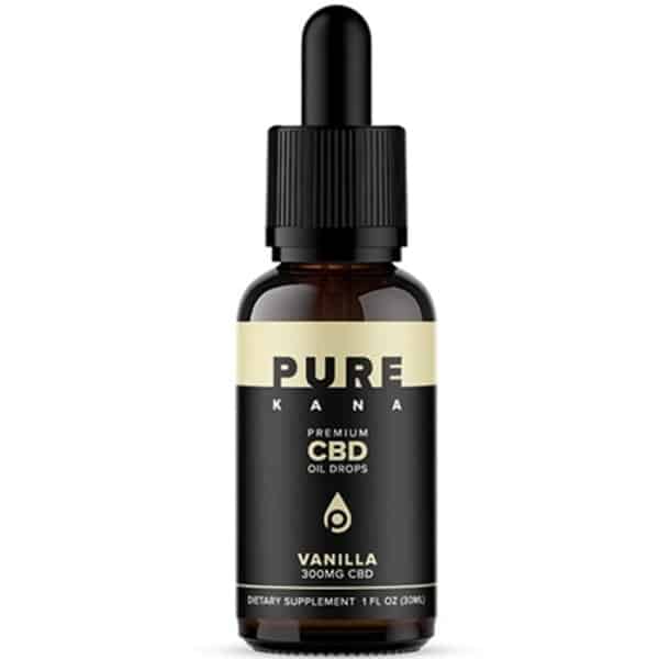 PureKana Vanilla CBD Oil 300mg Review